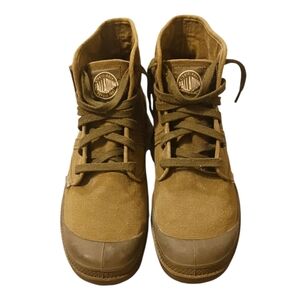 Classic Palladium Pampa Hi Boots "Dusky Green" (Sz11)